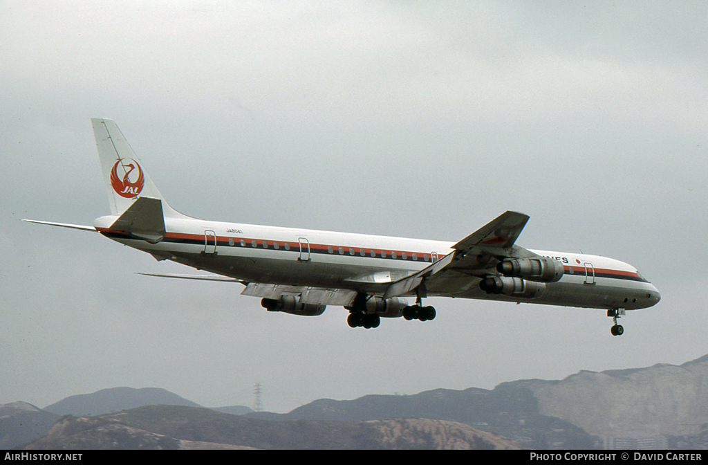 Aircraft Photo Of Ja8041 Mcdonnell Douglas Dc 8 61 Japan Air Lines Jal Airhistory Net 36345
