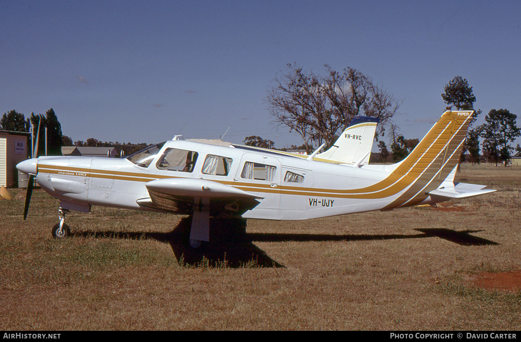 Aircraft Photo of VH-UJY | Piper PA-32R-300 Cherokee Lance | AirHistory.net #36346