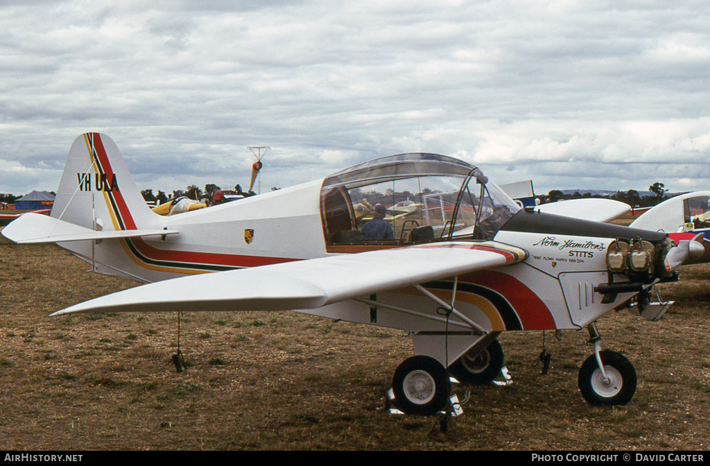 Aircraft Photo of VH-ULA | Stits SA-6B Flut-r-Bug | AirHistory.net #36347