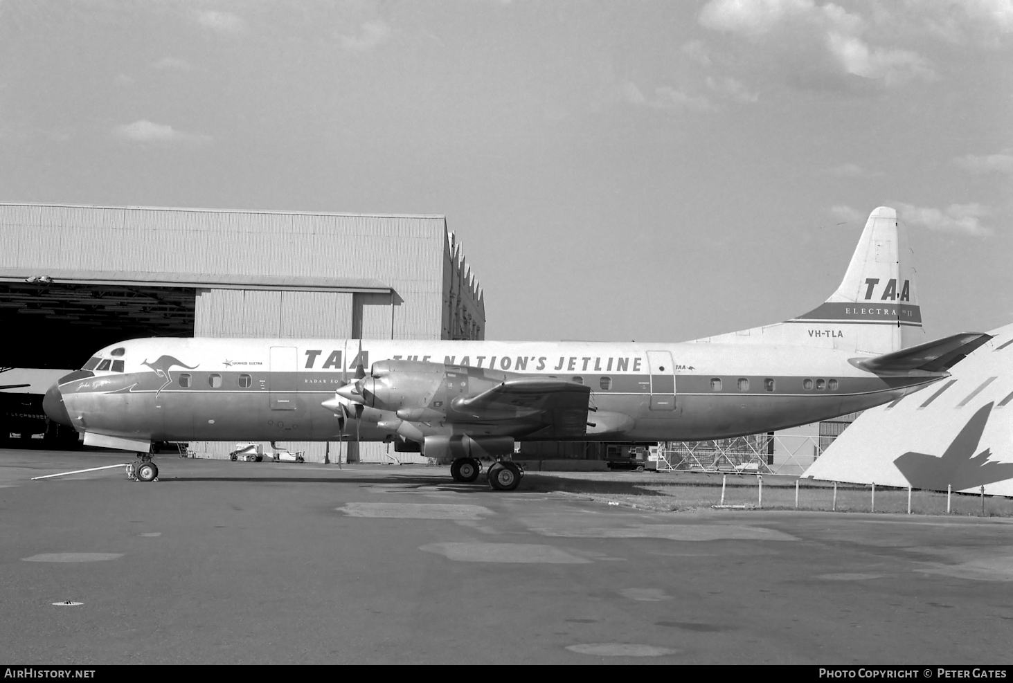 Aircraft Photo of VH-TLA | Lockheed L-188A Electra | Trans-Australia Airlines - TAA | AirHistory.net #36349