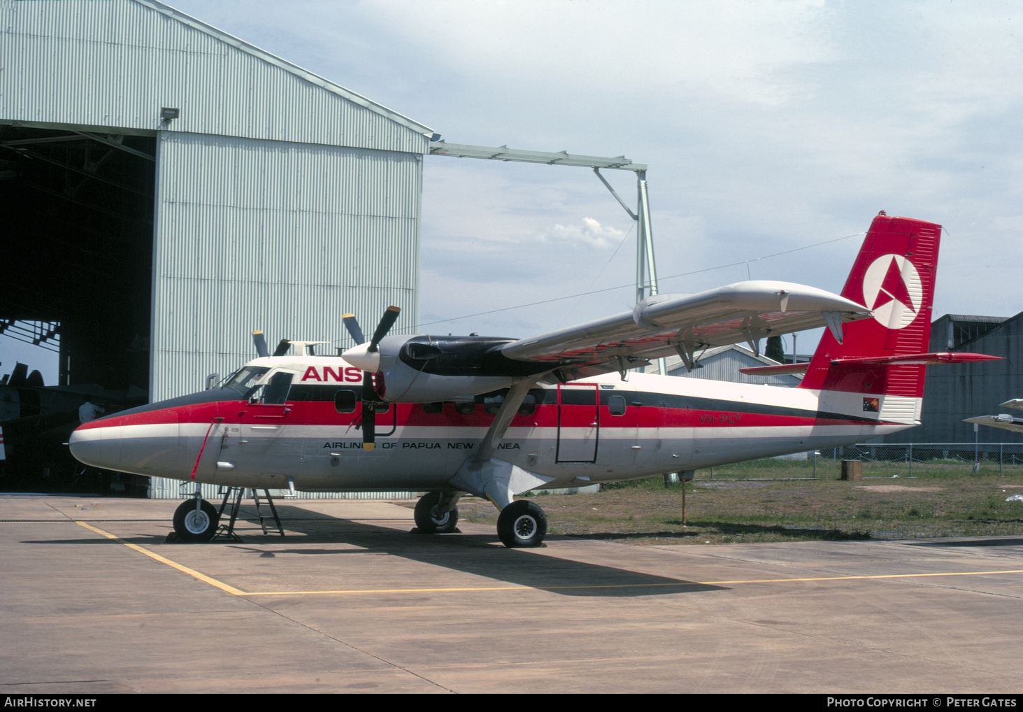 Aircraft Photo of VH-PGT | De Havilland Canada DHC-6-300 Twin Otter | Ansett Airlines of Papua New Guinea | AirHistory.net #36350