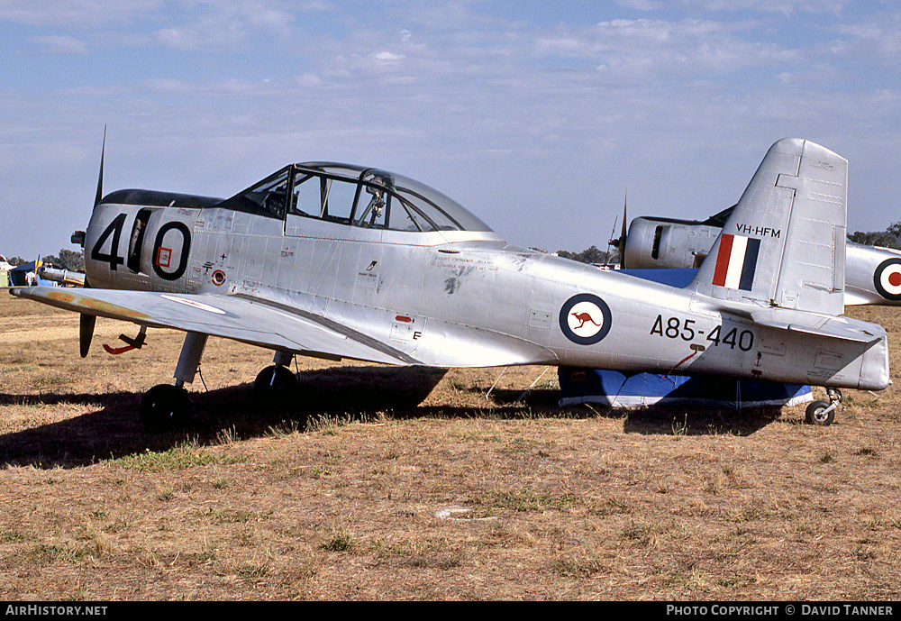 Aircraft Photo of VH-HFM / A85-440 | Commonwealth CA-25 Winjeel | Australia - Air Force | AirHistory.net #36358