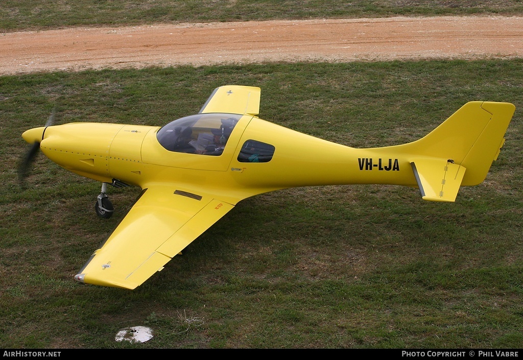 Aircraft Photo of VH-LJA | Lancair Lancair 320 | AirHistory.net #36361