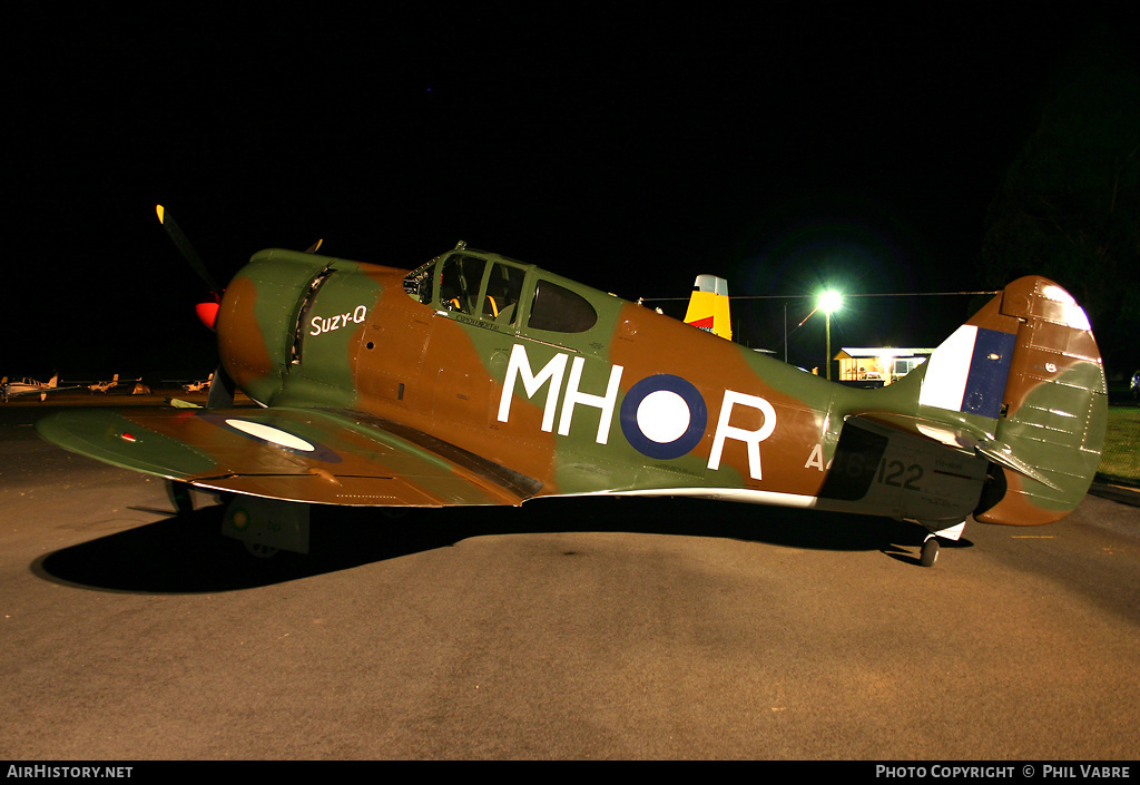 Aircraft Photo of VH-MHR / A46-122 | Commonwealth CA-13 Boomerang | Australia - Air Force | AirHistory.net #36362