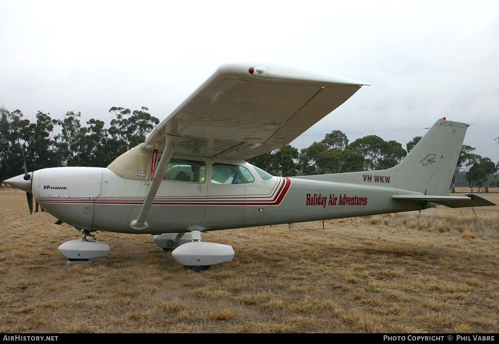Aircraft Photo of VH-WKW | Cessna R172K Hawk XP | Holiday Air Adventures | AirHistory.net #36363