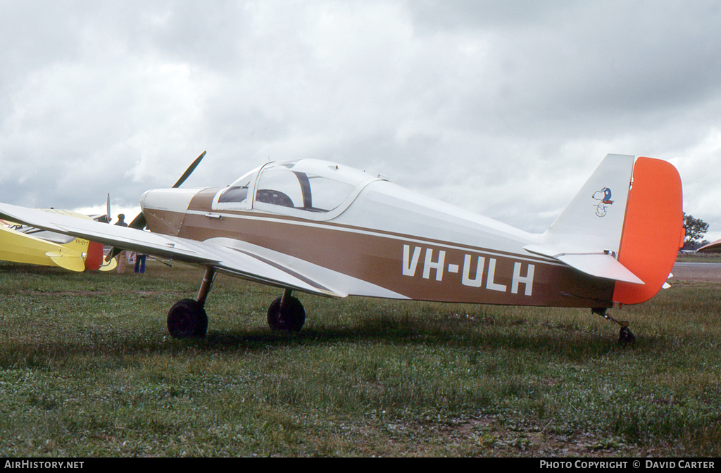 Aircraft Photo of VH-ULH | CAB GY-201 Minicab | AirHistory.net #36369