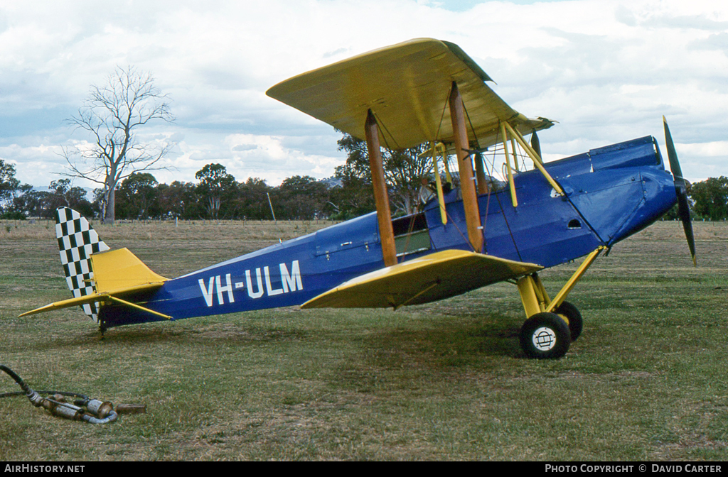 Aircraft Photo of VH-ULM | De Havilland D.H. 60M Moth | AirHistory.net #36370