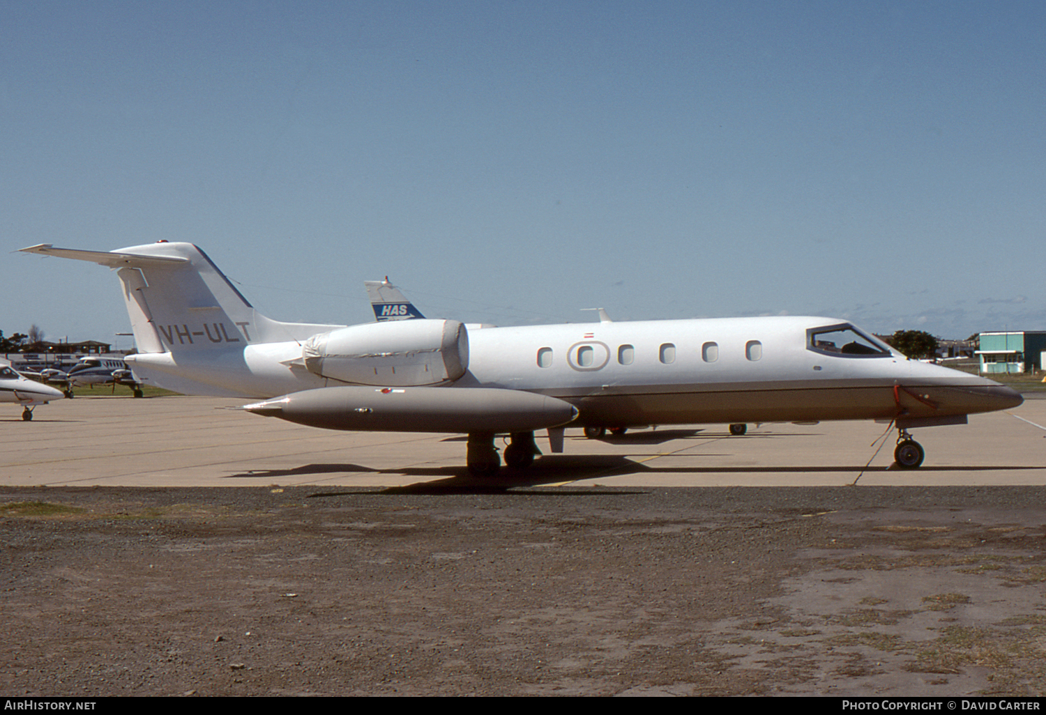 Aircraft Photo of VH-ULT | Gates Learjet 35A | AirHistory.net #36372