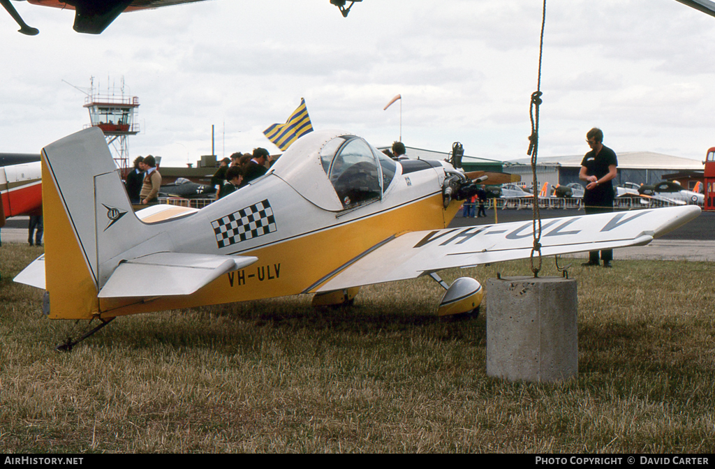 Aircraft Photo of VH-ULV | Corby CJ-1 Starlet | AirHistory.net #36373