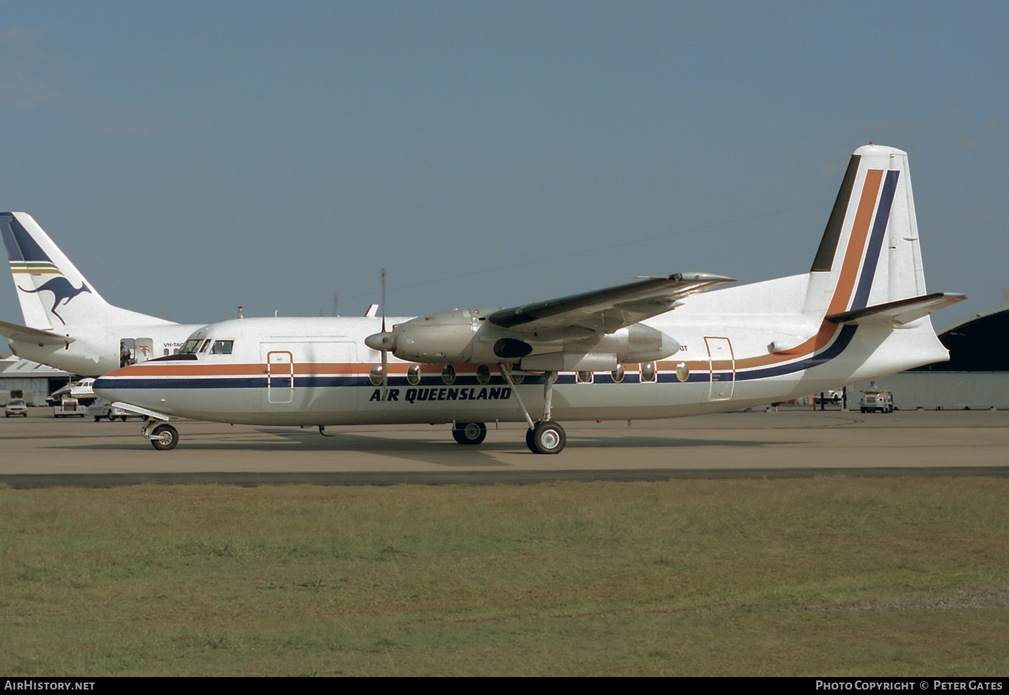 Aircraft Photo of VH-TQT | Fokker F27-600QC Friendship | Air Queensland | AirHistory.net #36375