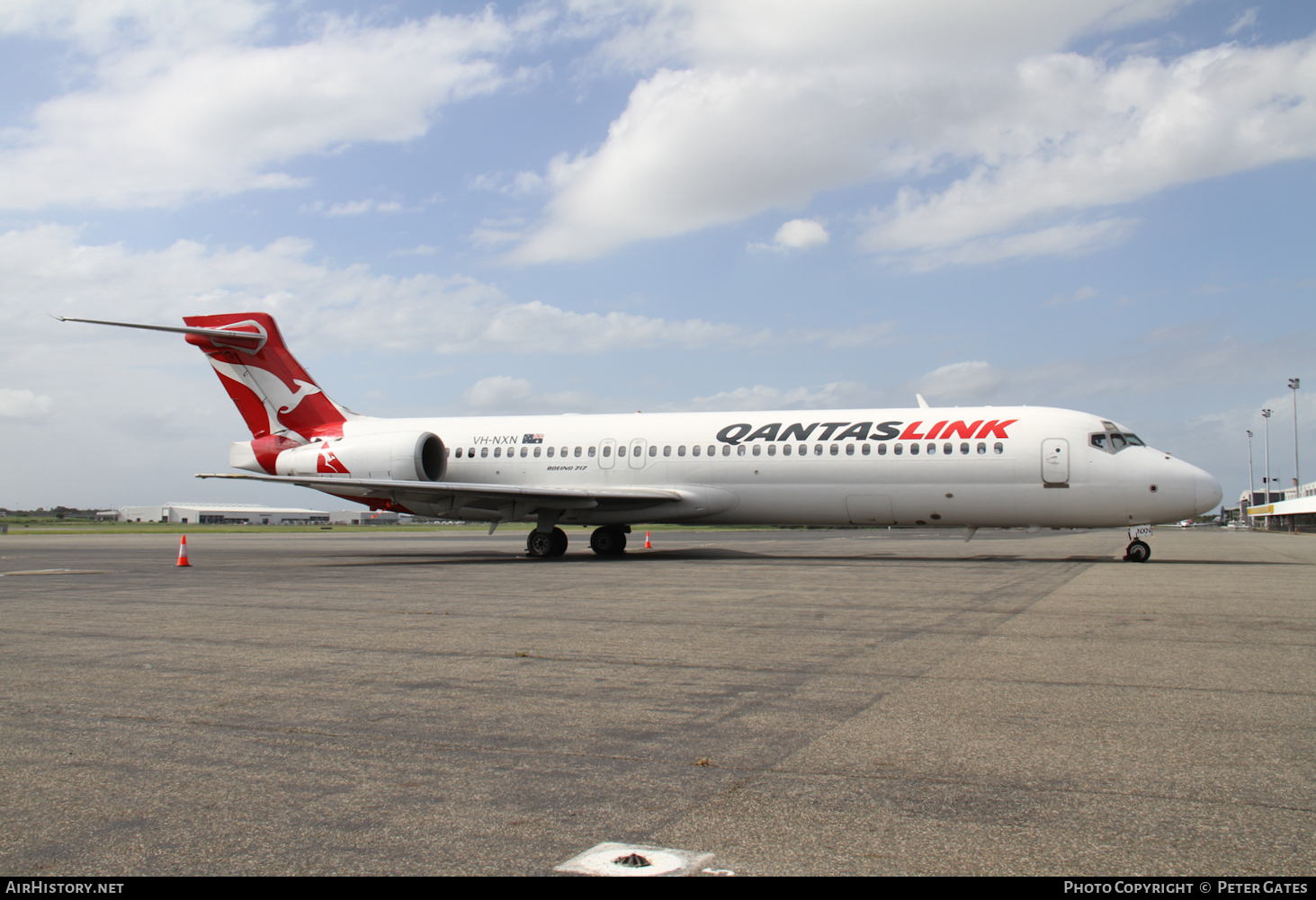 Aircraft Photo of VH-NXN | Boeing 717-231 | QantasLink | AirHistory.net #36378
