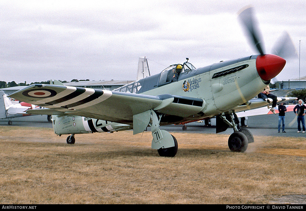 Aircraft Photo of VH-HMW / WD828 | Fairey Firefly AS6 | Australia - Navy | AirHistory.net #36380