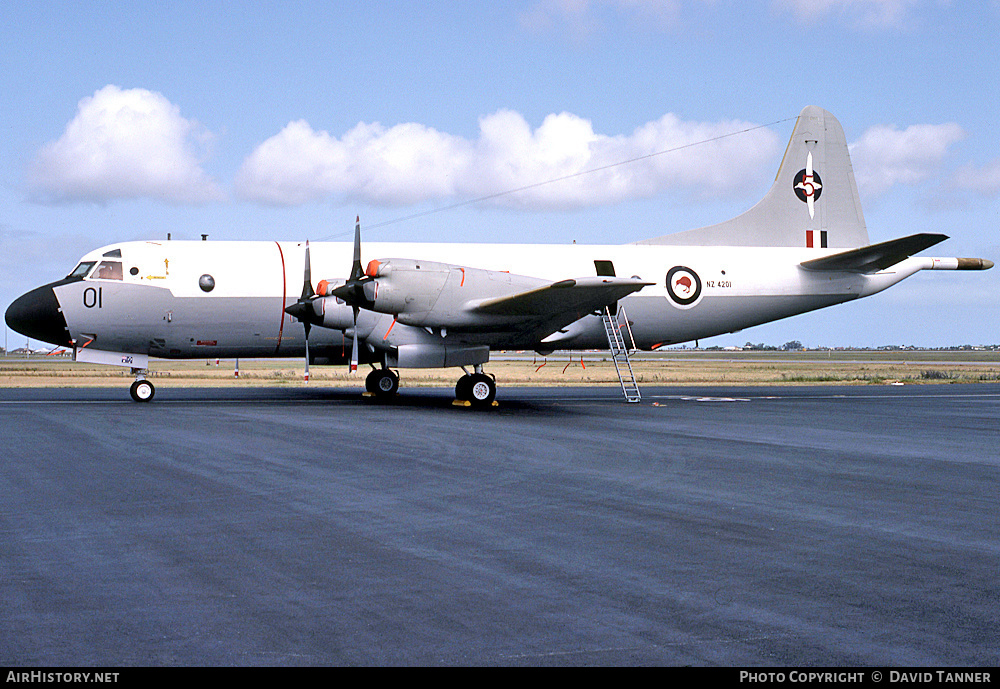 Aircraft Photo of NZ4201 | Lockheed P-3B Orion | New Zealand - Air Force | AirHistory.net #36383