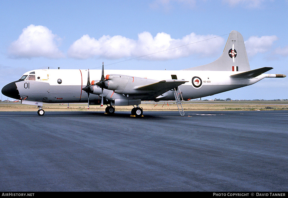 Aircraft Photo of NZ4201 | Lockheed P-3B Orion | New Zealand - Air Force | AirHistory.net #36383