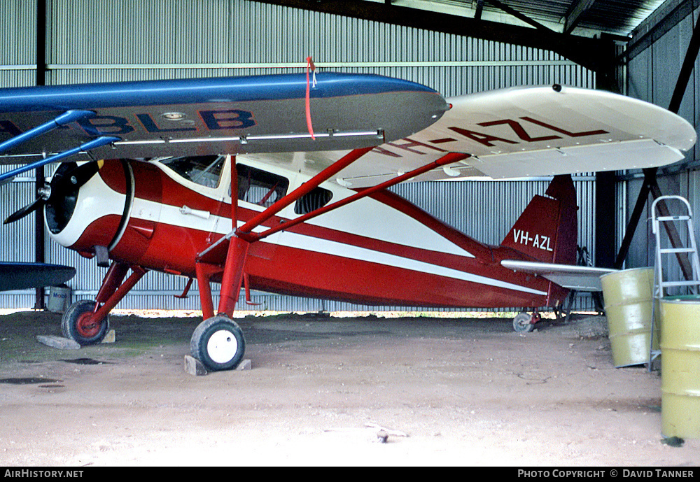 Aircraft Photo of VH-AZL | Fairchild UC-61A Argus Mk2 (24W-41A) | AirHistory.net #36386