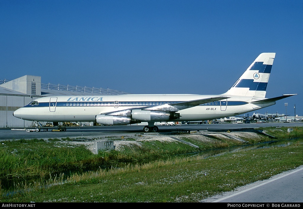 Aircraft Photo of AN-BLX | Convair 880 (22-2) | Lanica - Líneas Aéreas de Nicaragua | AirHistory.net #36392