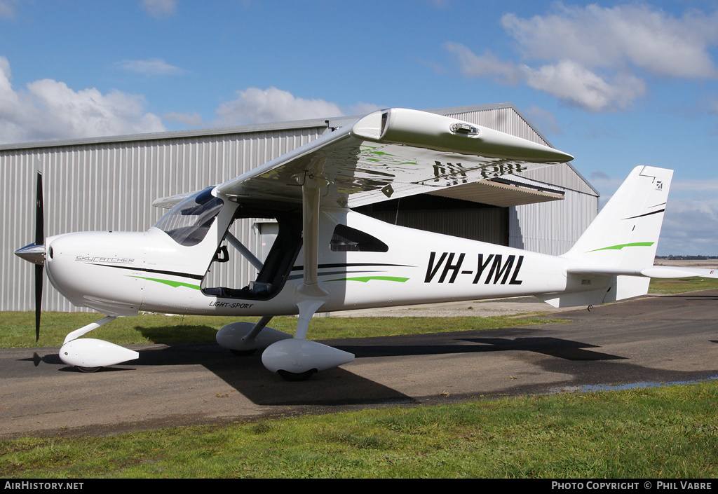 Aircraft Photo of VH-YML | Cessna 162 SkyCatcher | AirHistory.net #36394