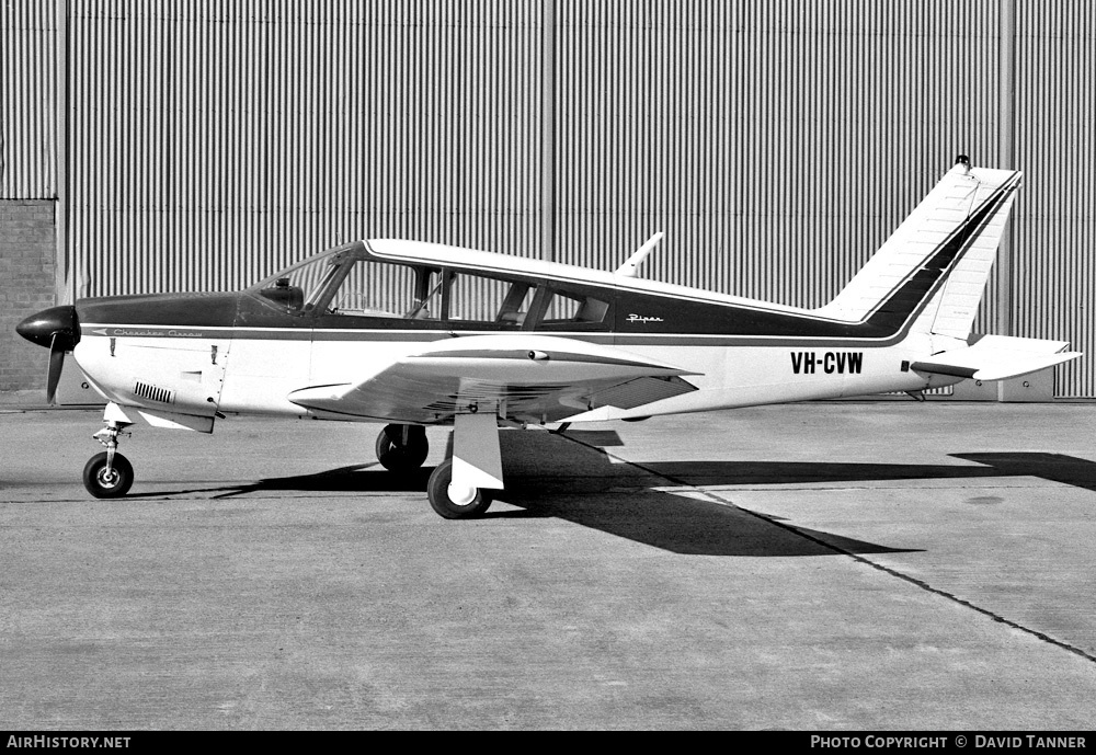 Aircraft Photo of VH-CVW | Piper PA-28R-180 Cherokee Arrow | AirHistory.net #36400