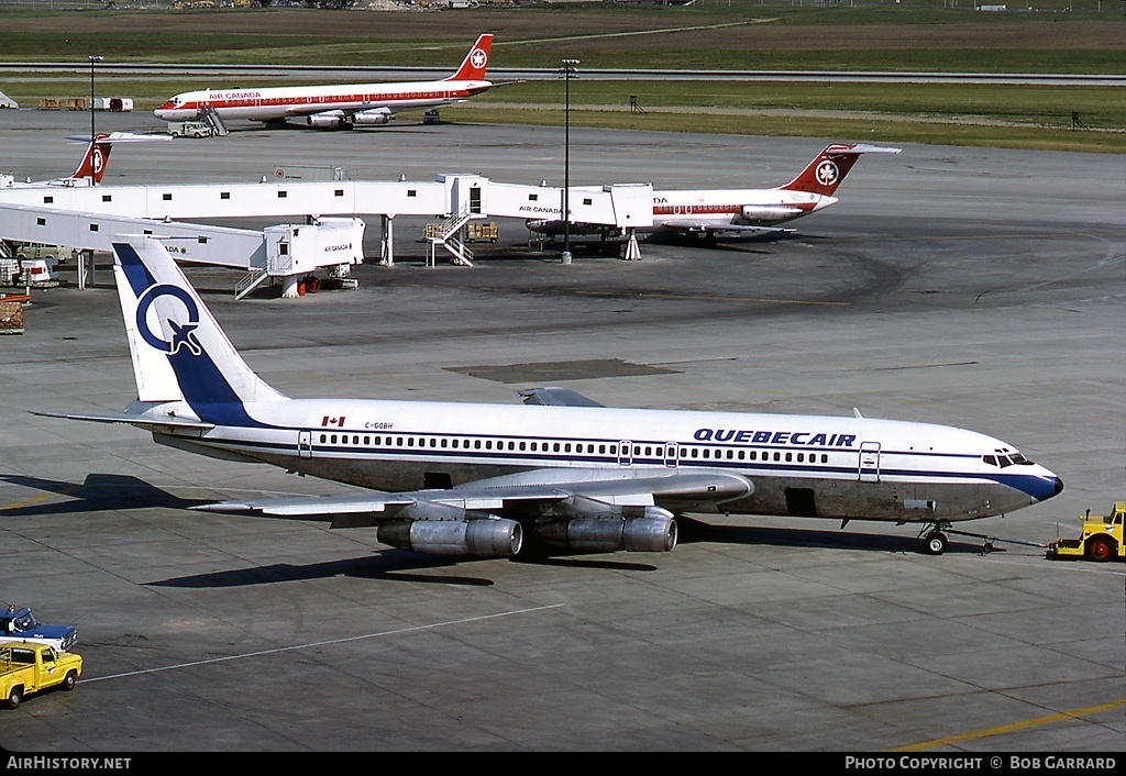 Aircraft Photo of C-GQBH | Boeing 707-123B | Quebecair | AirHistory.net #36401