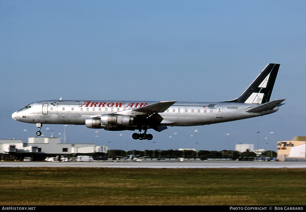 Aircraft Photo of N109RD | Douglas DC-8-54CF Jet Trader | Arrow Air | AirHistory.net #36402