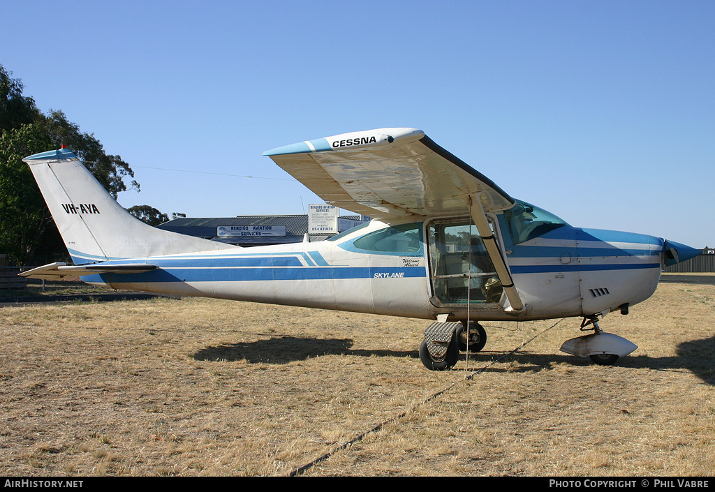 Aircraft Photo of VH-AYA | Cessna 182N Skylane | AirHistory.net #36404