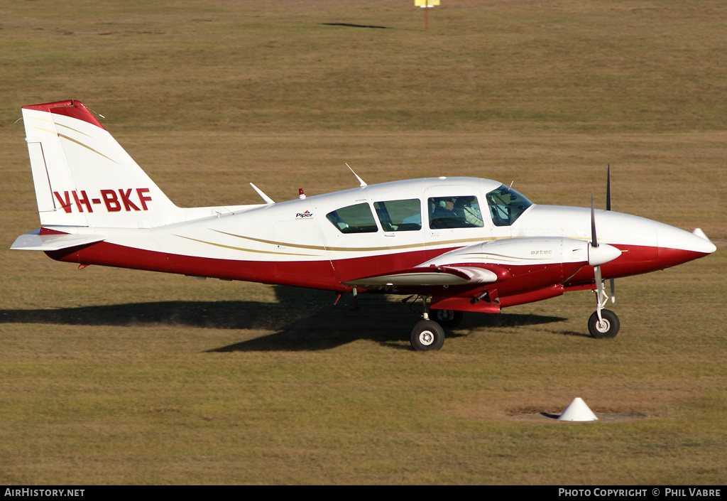 Aircraft Photo of VH-BKF | Piper PA-23-250 Aztec E | AirHistory.net #36405
