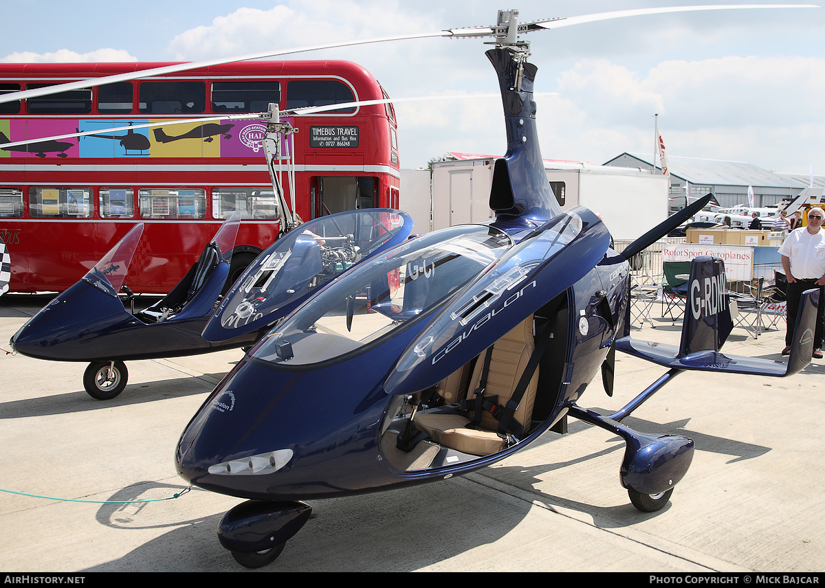 Aircraft Photo of G-RDNY | RotorSport UK Cavalon | AirHistory.net #36407