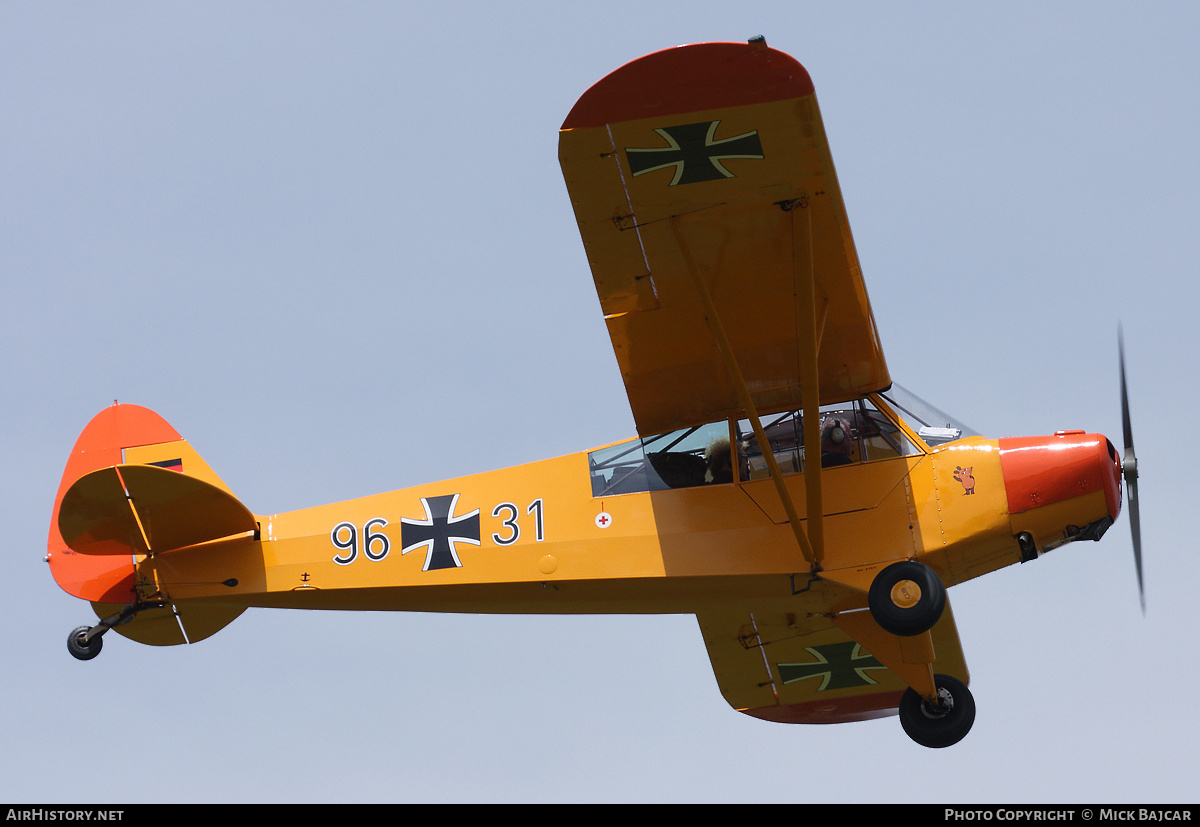 Aircraft Photo of D-EFTB / 9631 | Piper L-18C Super Cub | Germany - Air Force | AirHistory.net #36409