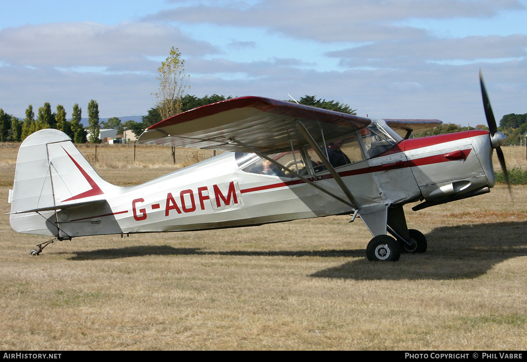 Aircraft Photo of G-AOFM | Auster J-5P Autocar | AirHistory.net #36414