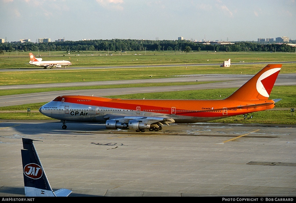 Aircraft Photo of C-FCRD | Boeing 747-217B | CP Air | AirHistory.net #36420