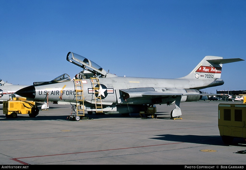 Aircraft Photo of 57-252 / 70252 | McDonnell F-101B Voodoo | USA - Air Force | AirHistory.net #36422