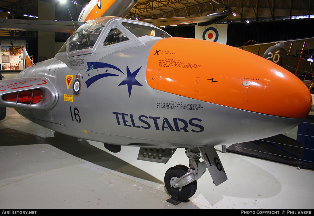 Aircraft Photo of A79-616 | De Havilland D.H. 115 Vampire T35 | Australia - Air Force | AirHistory.net #36425