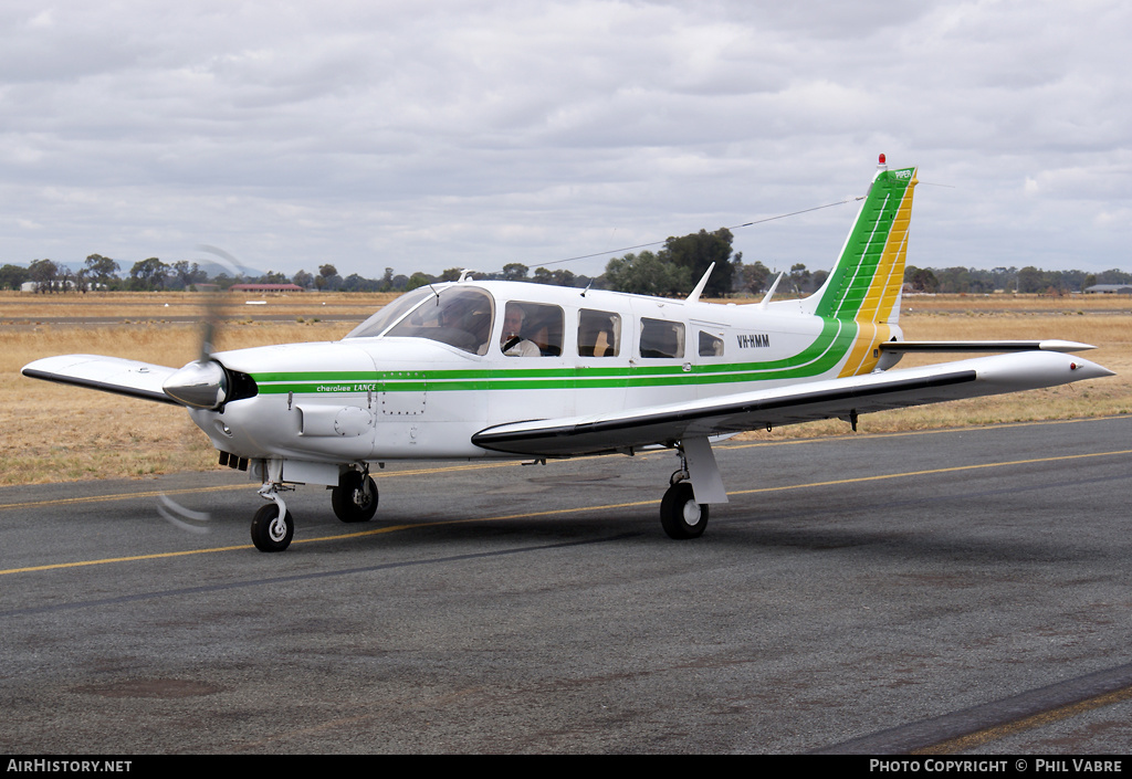 Aircraft Photo of VH-HMM | Piper PA-32R-300 Cherokee Lance | AirHistory.net #36427