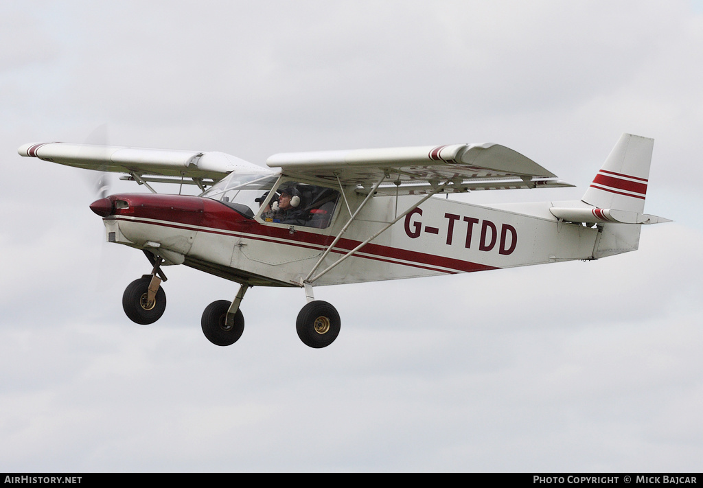 Aircraft Photo of G-TTDD | Zenair STOL CH-701 | AirHistory.net #36432