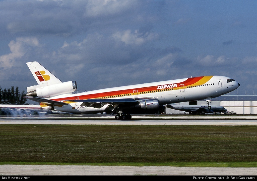 Aircraft Photo of EC-DEA | McDonnell Douglas DC-10-30 | Iberia | AirHistory.net #36435