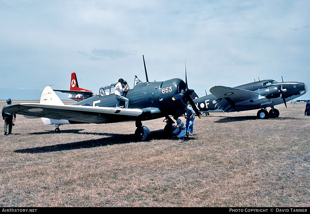 Aircraft Photo of VH-BFF / A20-653 | Commonwealth CA-16 Wirraway Mk3 | Australia - Air Force | AirHistory.net #36438