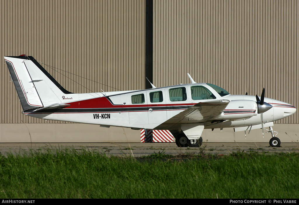 Aircraft Photo of VH-KCN | Beech 58 Baron | AirHistory.net #36440