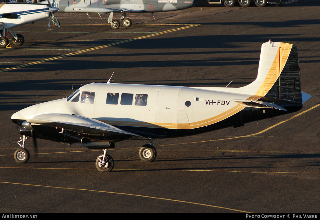 Aircraft Photo of VH-FDV | Beech 65 Queen Air | AirHistory.net #36441