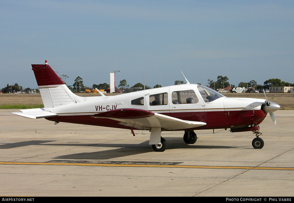 Aircraft Photo of VH-CJV | Piper PA-28R-200 Cherokee Arrow II | AirHistory.net #36442