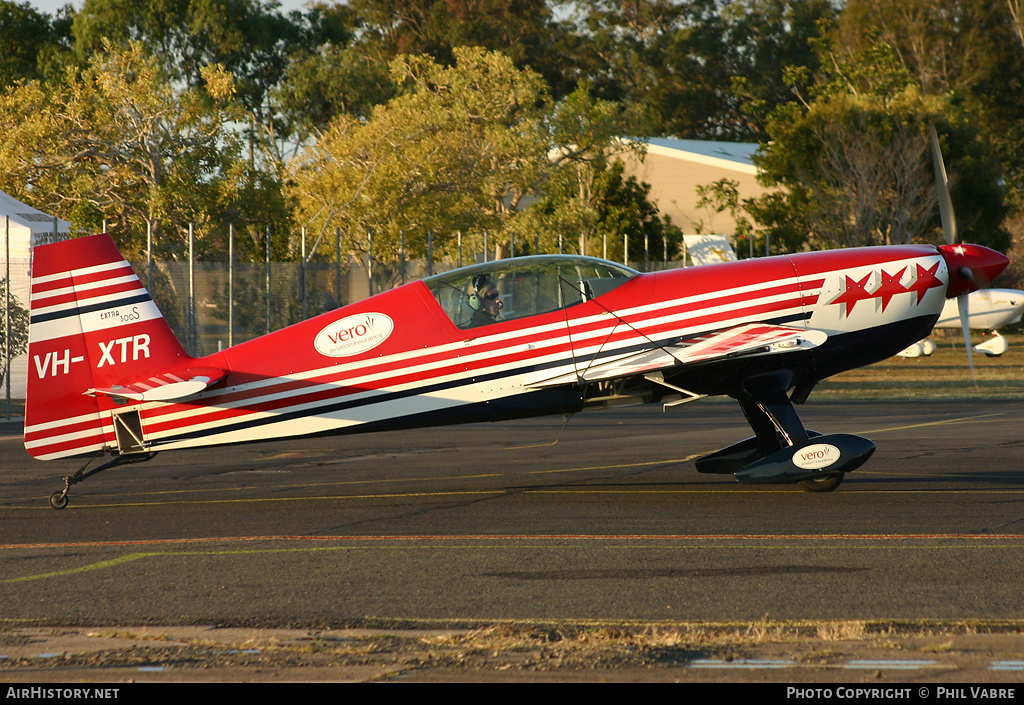 Aircraft Photo of VH-XTR | Extra EA-300S | AirHistory.net #36445