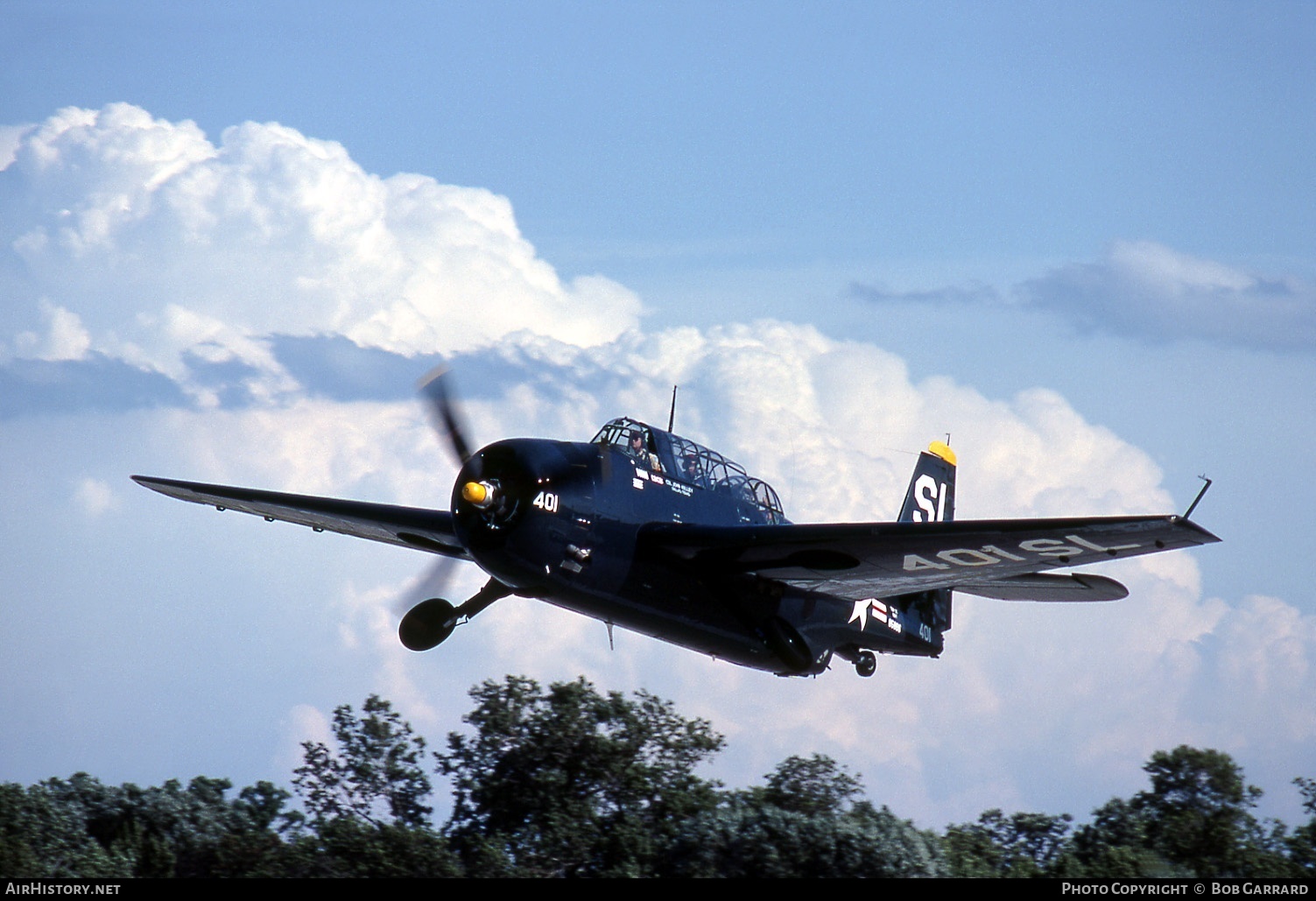 Aircraft Photo of N9586Z / 85886 | Grumman TBM-3E Avenger | USA - Navy | AirHistory.net #36449