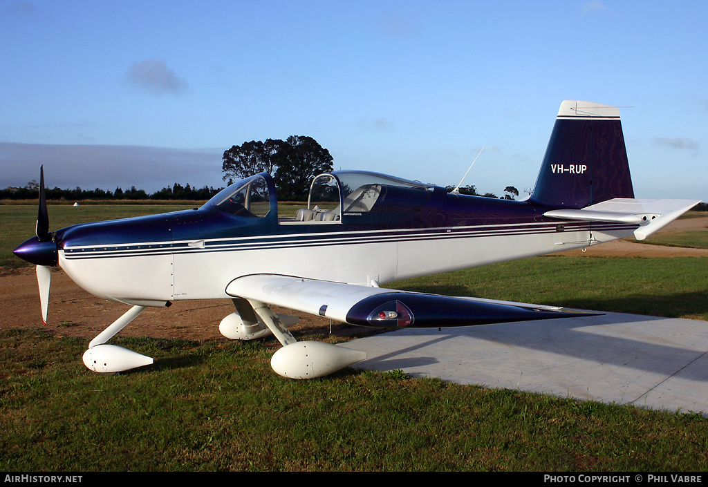 Aircraft Photo of VH-RUP | Van's RV-9A | AirHistory.net #36450