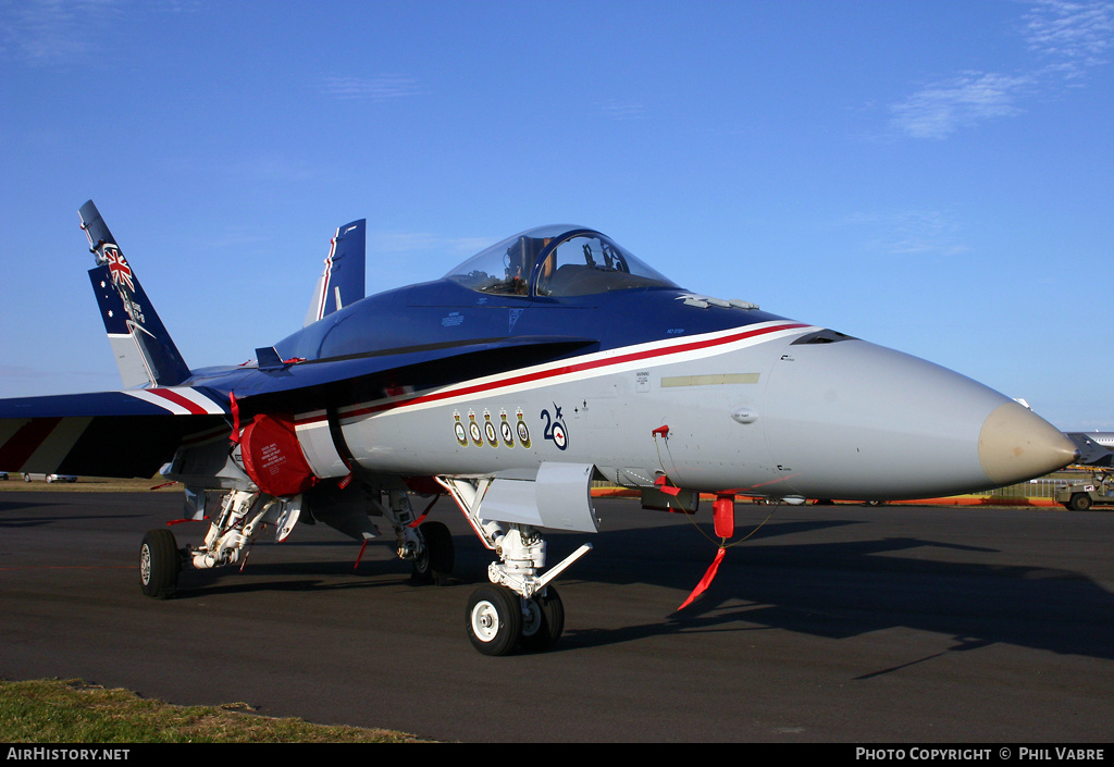 Aircraft Photo of A21-26 | McDonnell Douglas F/A-18A Hornet | Australia - Air Force | AirHistory.net #36453