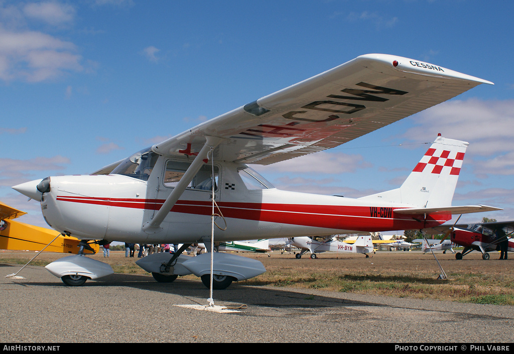 Aircraft Photo of VH-CDW | Cessna A150K Aerobat | AirHistory.net #36458