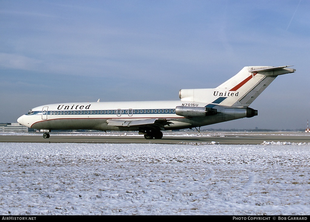 Aircraft Photo of N7015U | Boeing 727-22 | United Airlines | AirHistory.net #36461