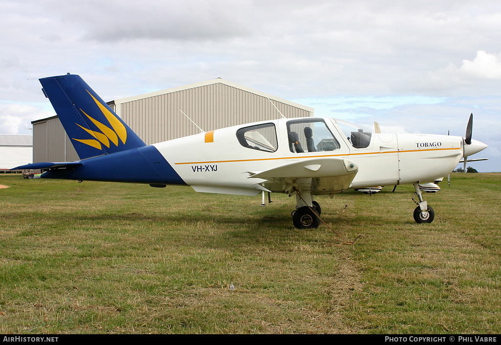 Aircraft Photo of VH-XYJ | Socata TB-10 Tobago | Air Training Centre | AirHistory.net #36462