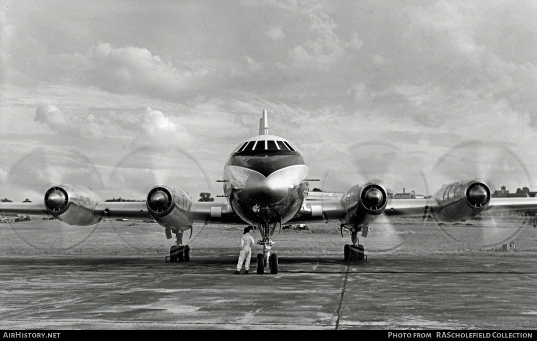 Aircraft Photo of G-ALBO | Bristol 175 Britannia 100 | AirHistory.net #36475