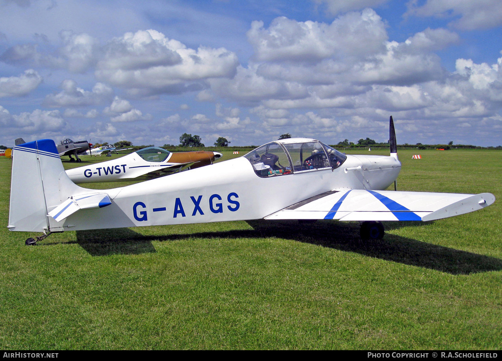 Aircraft Photo of G-AXGS | Druine D-62B Condor | AirHistory.net #36477