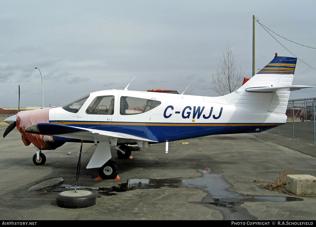 Aircraft Photo of C-GWJJ | Rockwell Commander 112A | AirHistory.net #36478