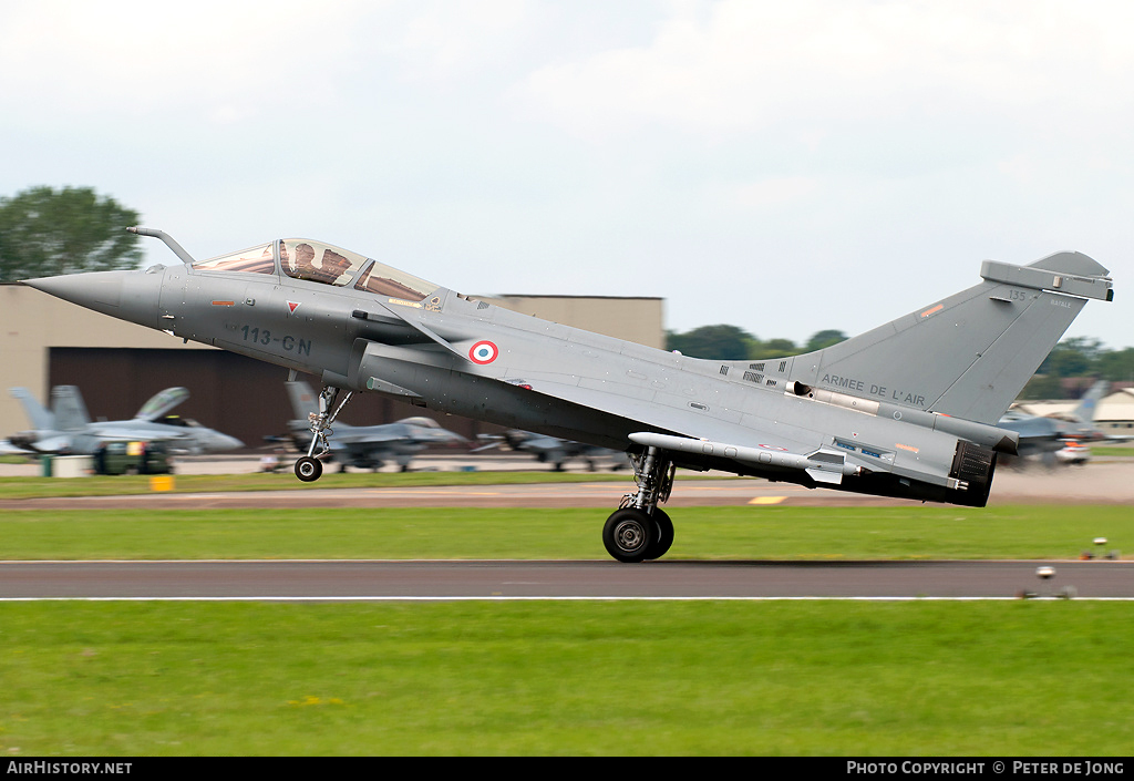 Aircraft Photo of 135 | Dassault Rafale C | France - Air Force | AirHistory.net #36482